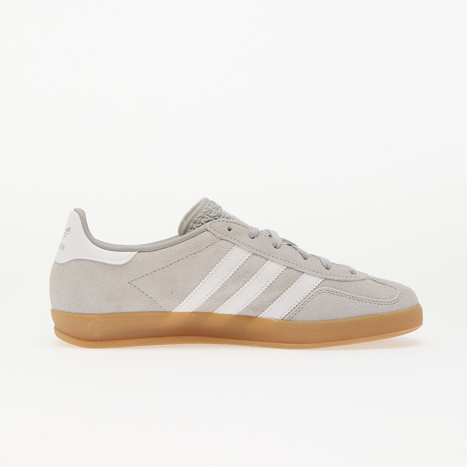 Men's shoes adidas Gazelle Indoor Grey Two/ Ftw White/ Gold Metallic