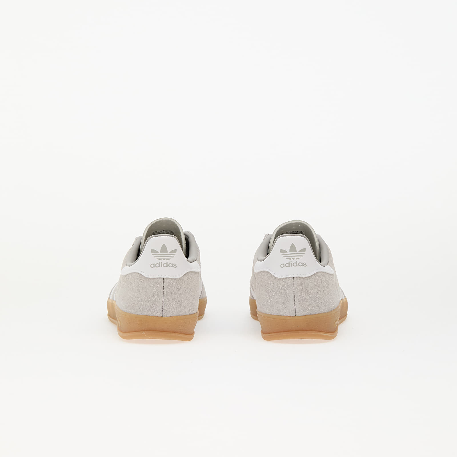 Men's shoes adidas Gazelle Indoor Grey Two/ Ftw White/ Gold Metallic