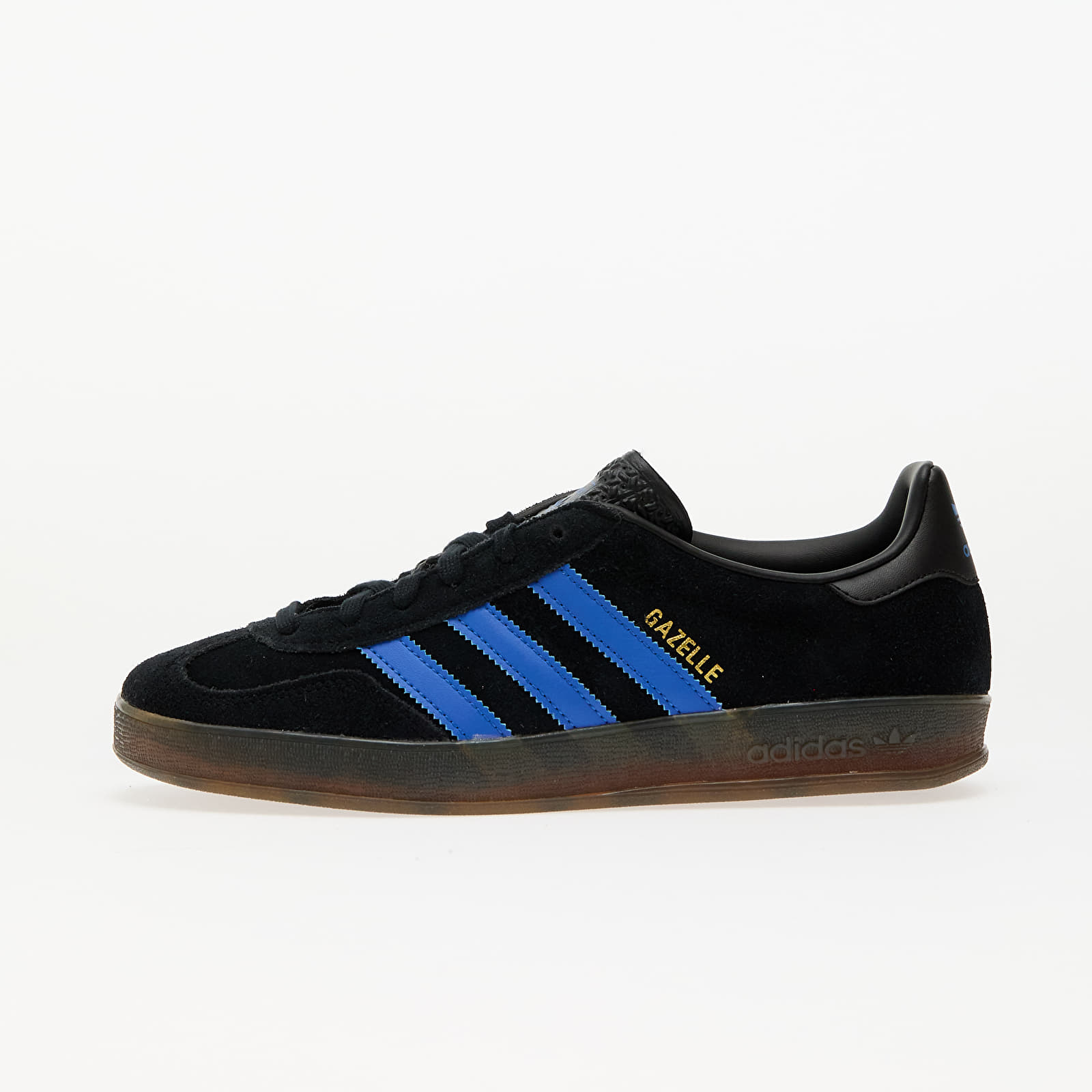 Pánské tenisky a boty adidas Gazelle Indoor Core Black/ Blue/ Gum