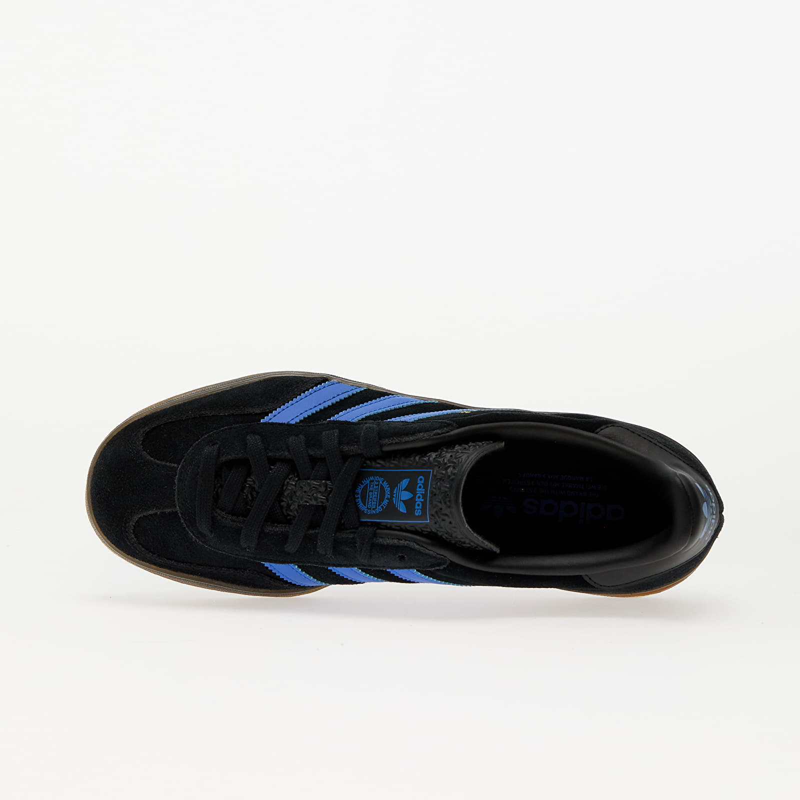 Pánské tenisky a boty adidas Gazelle Indoor Core Black/ Blue/ Gum