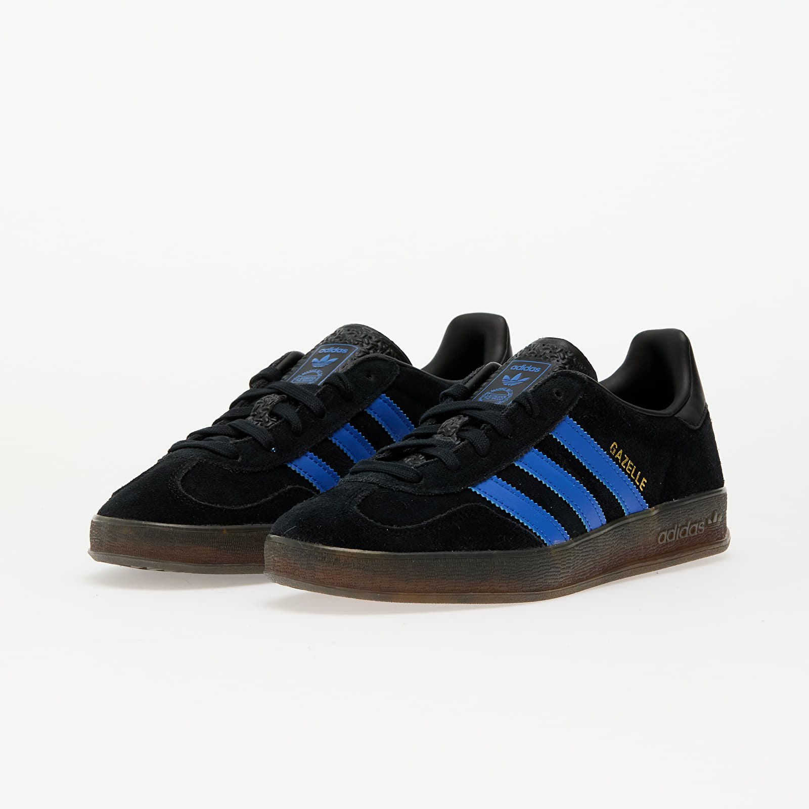 Pánské tenisky a boty adidas Gazelle Indoor Core Black/ Blue/ Gum