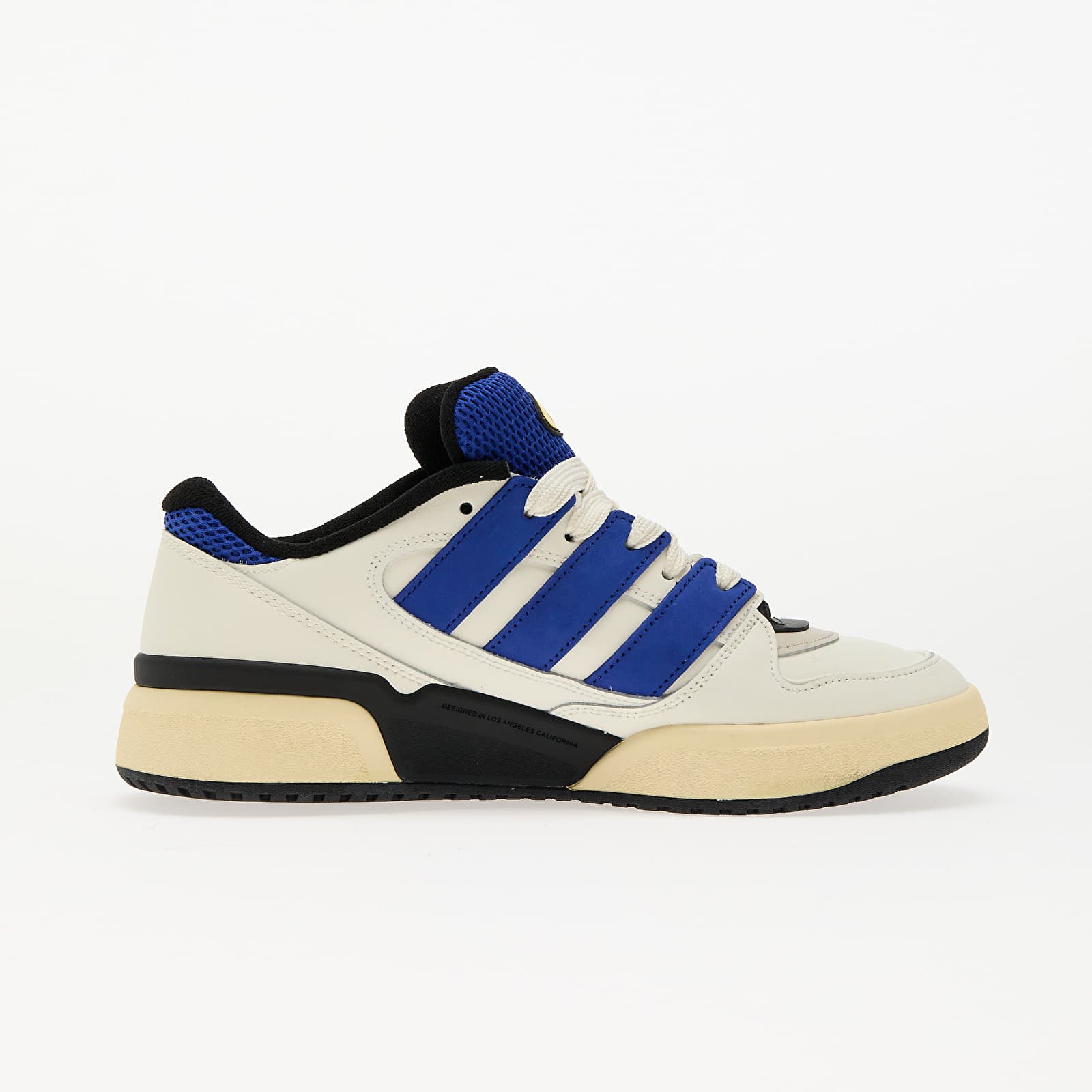 Pánské tenisky a boty adidas Forum2000 Off White/ Semi Lucid Blue/ Easy Yellow