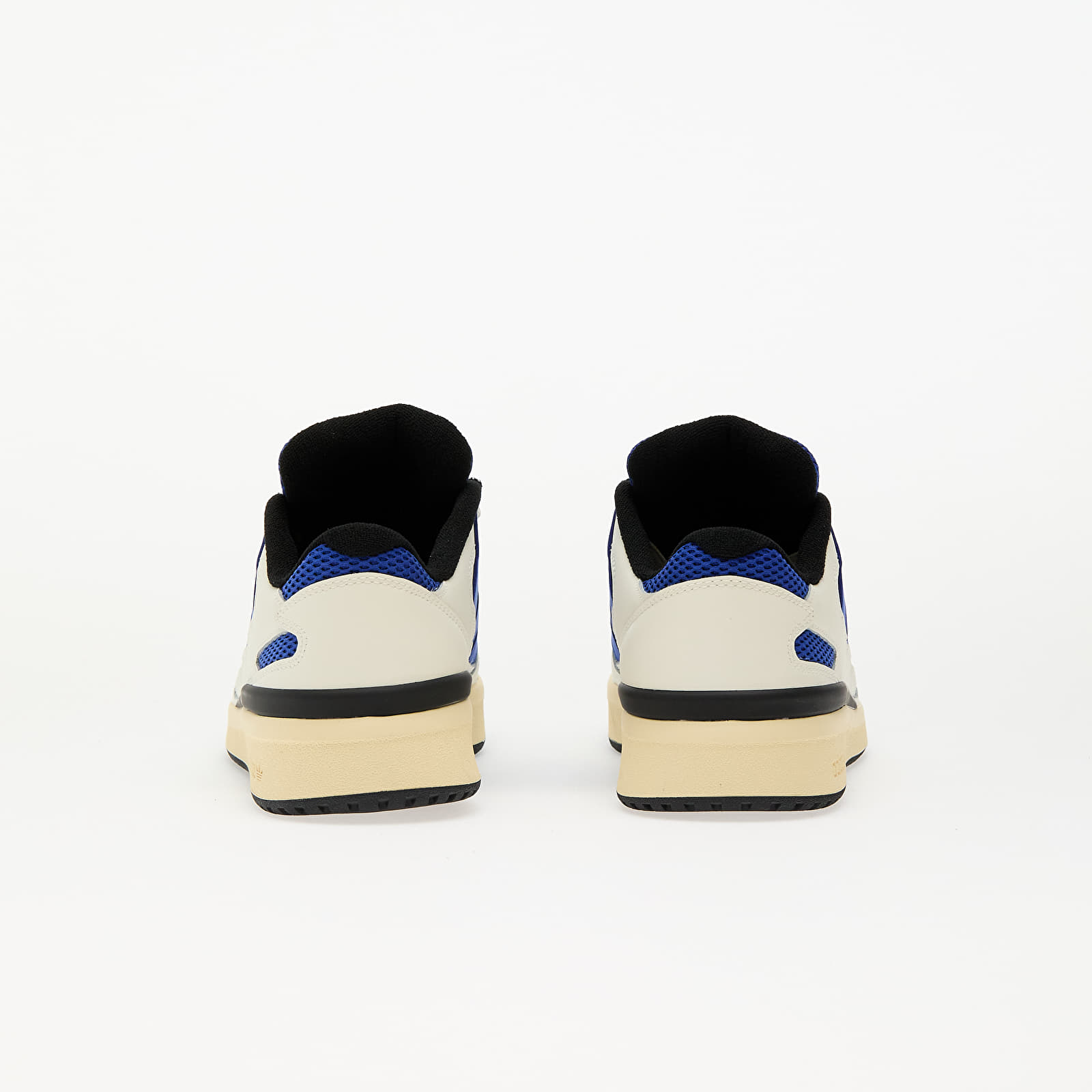 Pánské tenisky a boty adidas Forum2000 Off White/ Semi Lucid Blue/ Easy Yellow