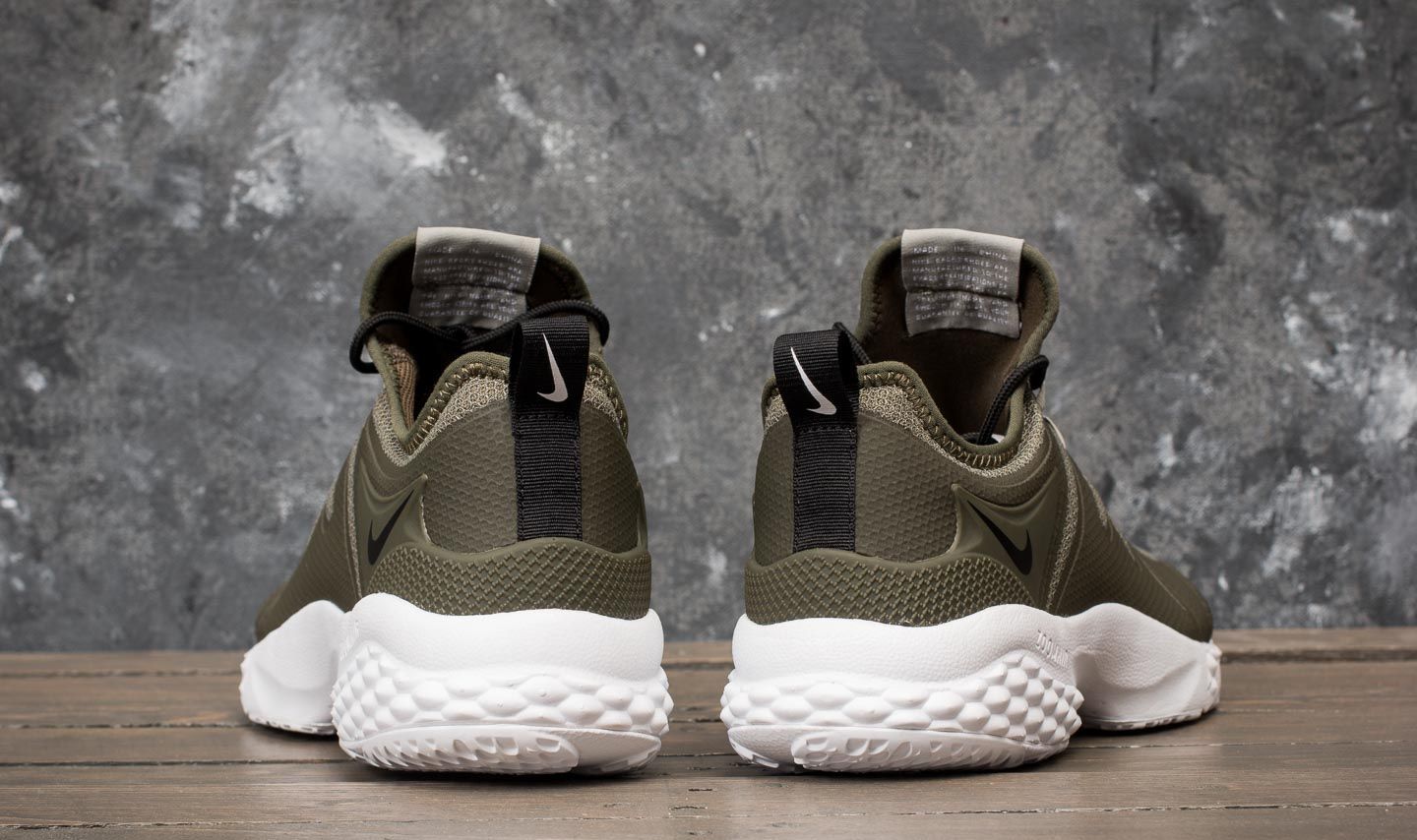 Men s shoes Nike Air Zoom LWP 16 Cargo Khaki Black Dark