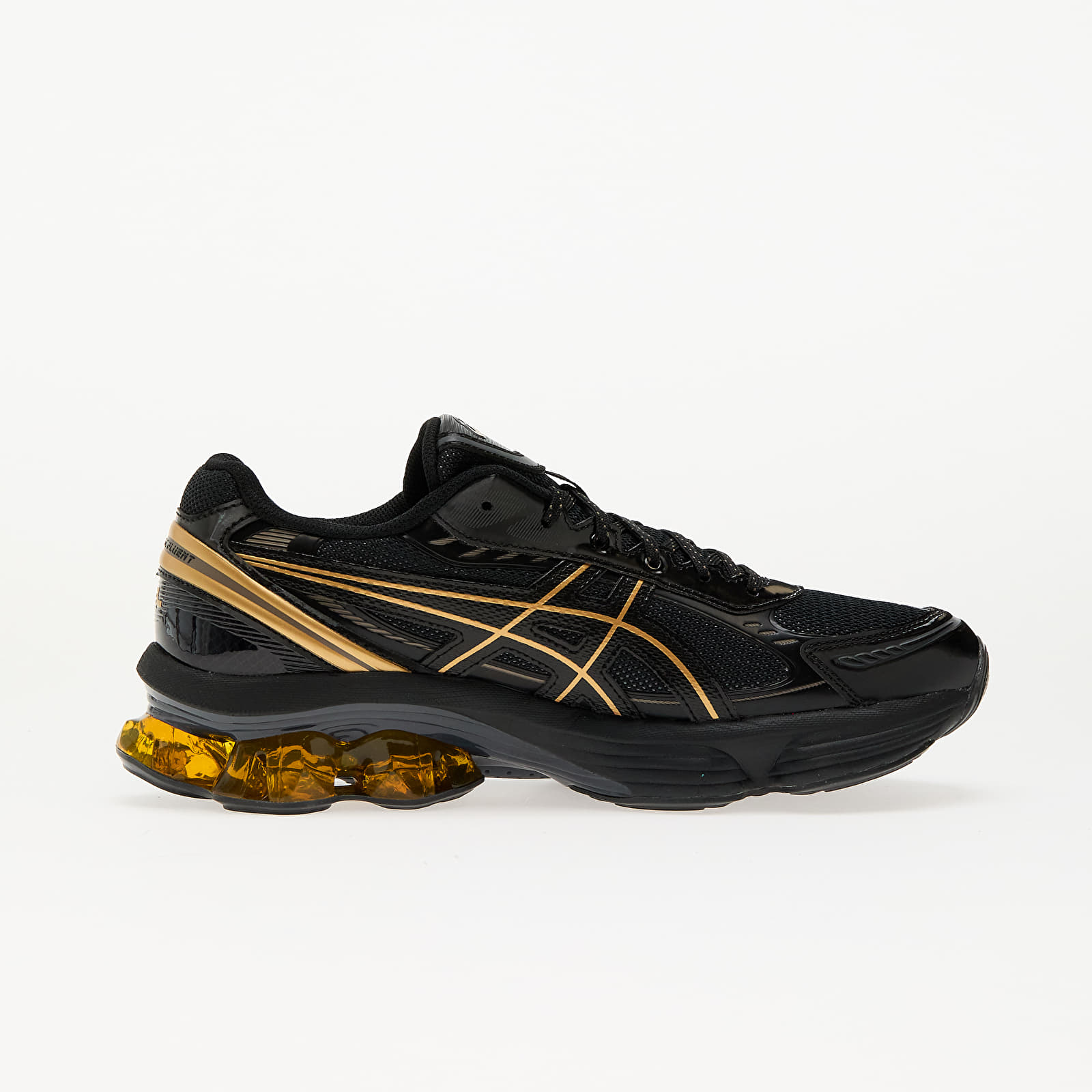 Skor för män Asics Gel-Kinetic Fluent Black/ Black