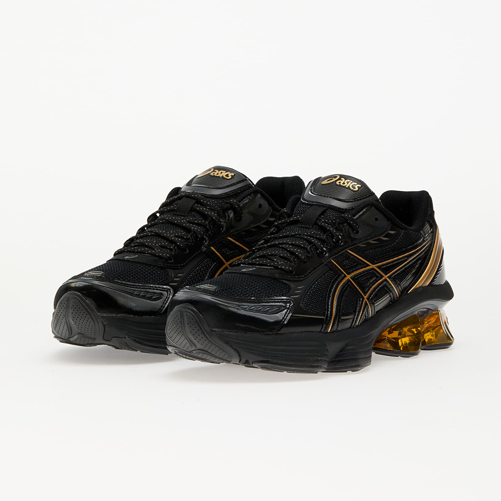 Meeste kingad Asics Gel-Kinetic Fluent Black/ Black