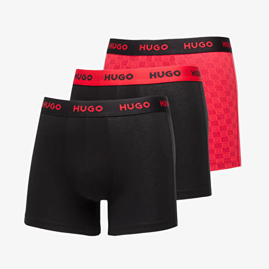 Hugo Boss Cotton Stretch Boxer Brief 3-Pack Multicolor