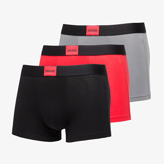 Hugo Boss Galaxy Regenerative Cotton Stretch Trunk 3-Pack Black