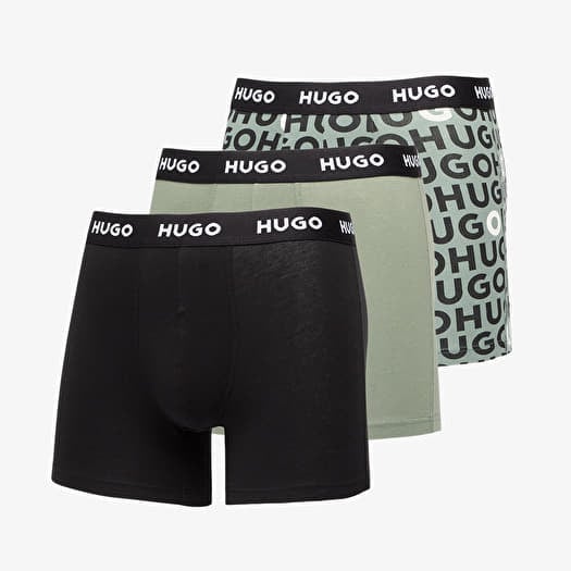 Hugo Boss Boxer Brief 3-Pack Multicolor