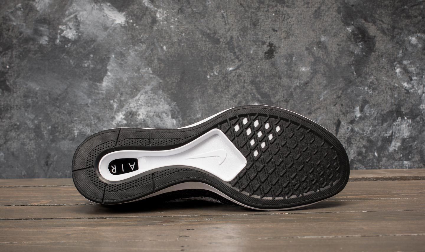 Zapatillas mujer Nike W Air Zoom Mariah Flyknit Racer Black/ White-Dark Grey