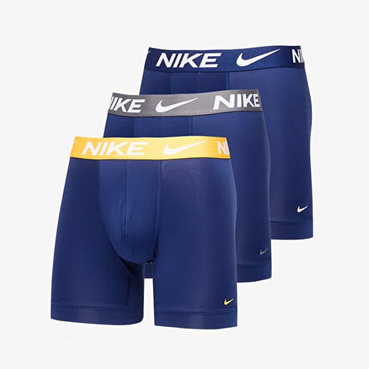 Trenky Nike Essential Micro Boxer Brief 3-Pack Multicolor
