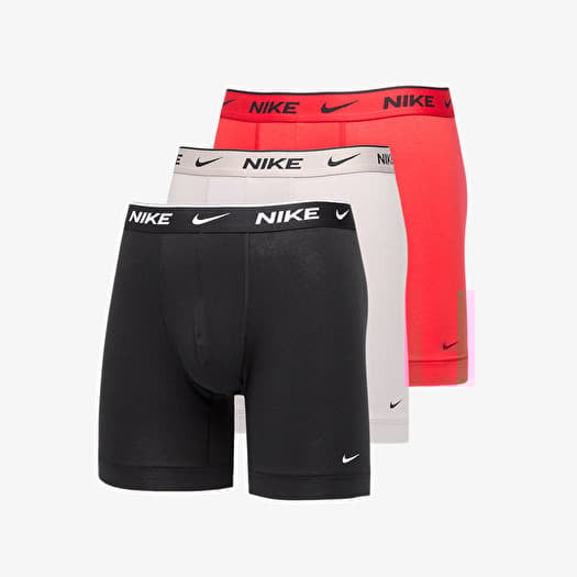 Trenky Nike Everyday Cotton Stretch Boxer Brief 3-Pack Multicolor