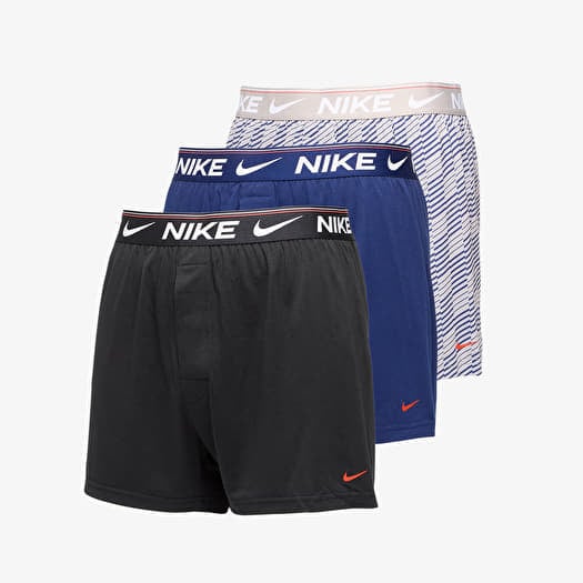 Boxerky Nike Ultra Comfort Boxer 3-Pack Multicolor