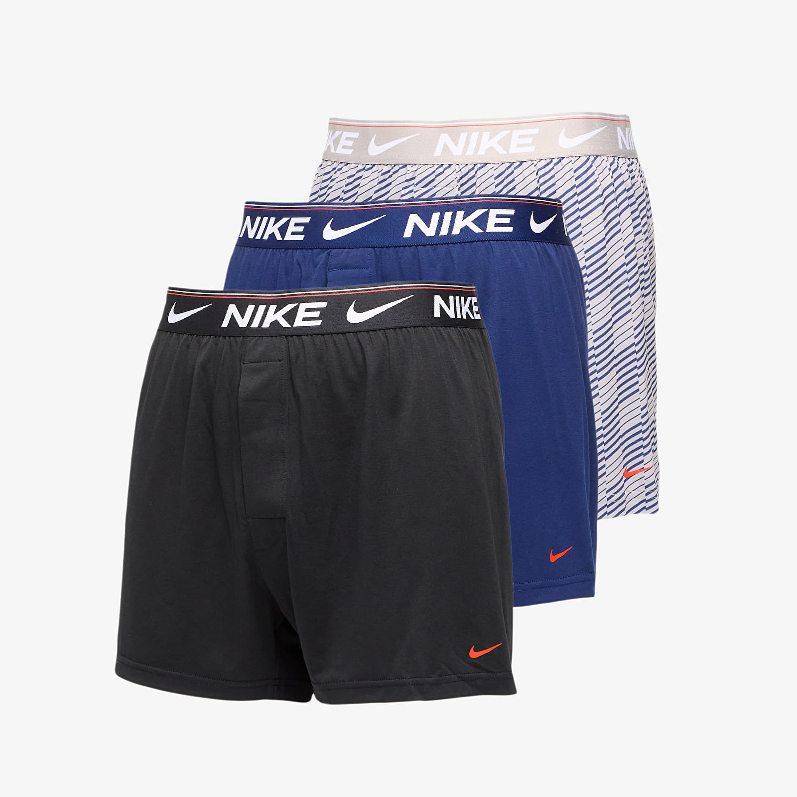 Boxerky Nike Ultra Comfort Boxer 3-Pack Multicolor