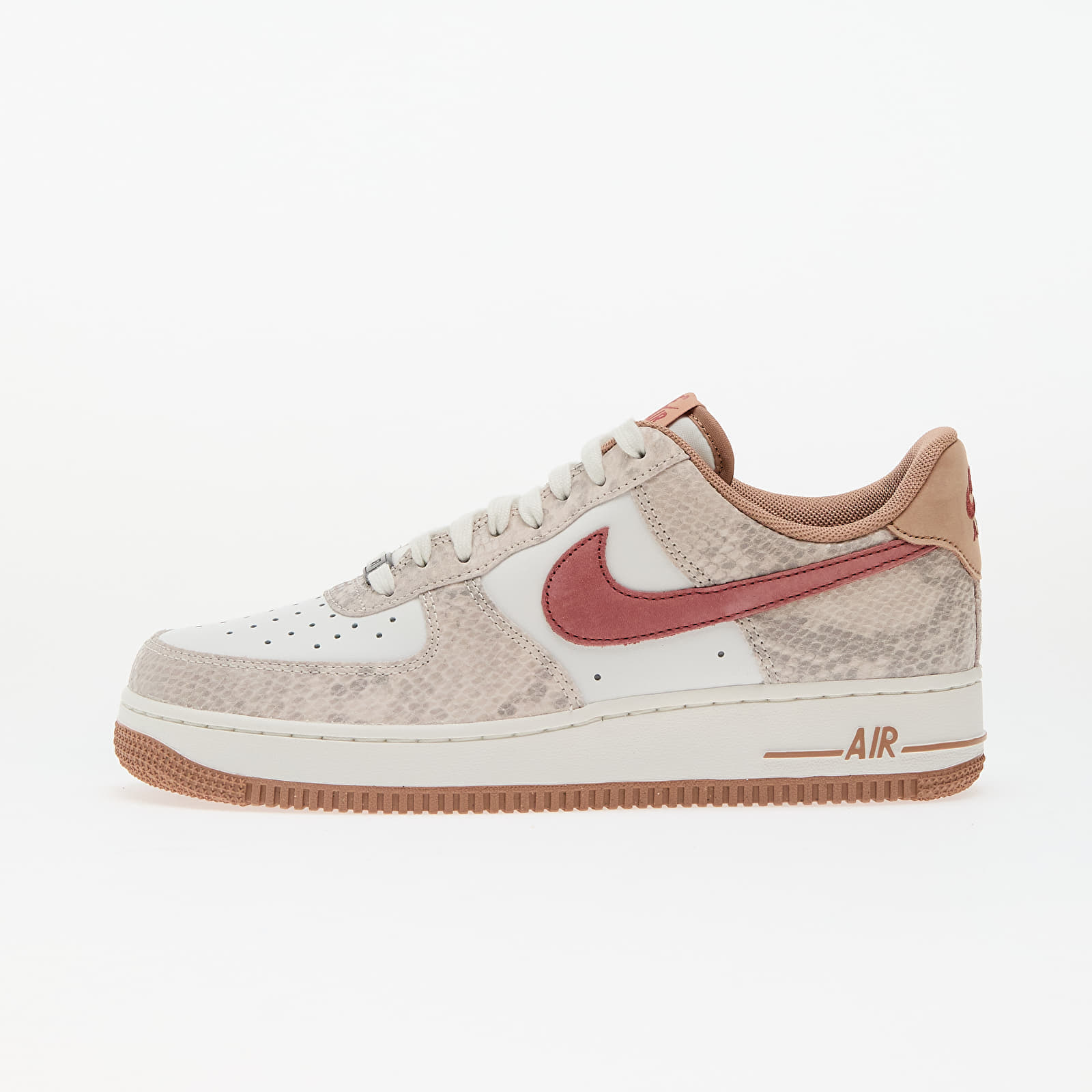 Baskets Nike Air Force 1 '07 Lv8 Summit White/ Canyon Rust-Sail EUR 45.5