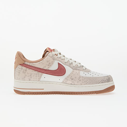 air force 1 pink and white