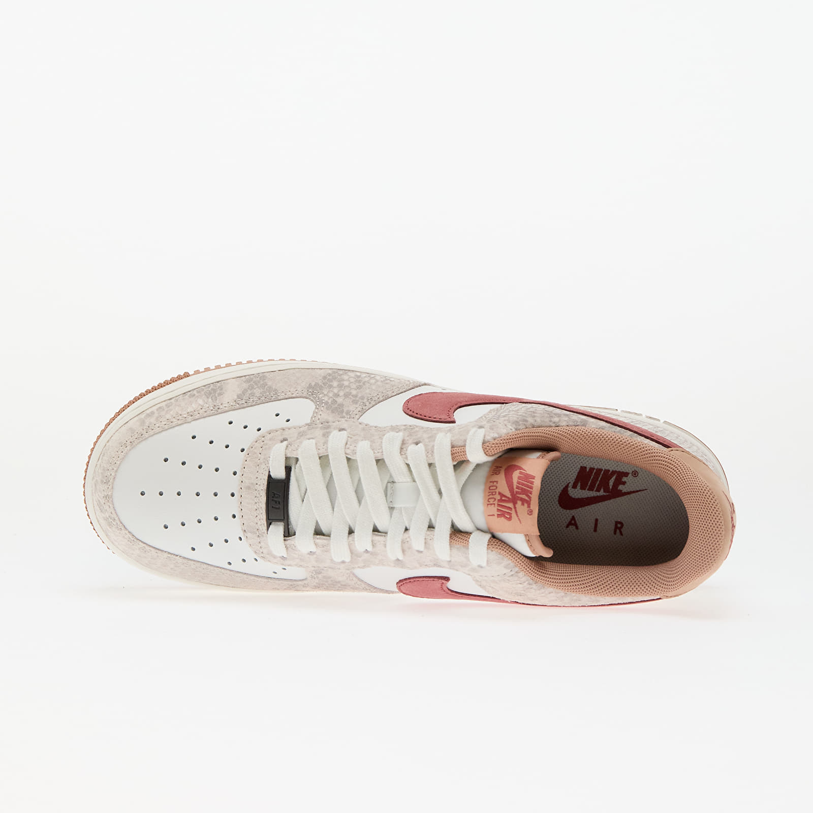 Pánské tenisky a boty Nike Air Force 1 '07 Lv8 Summit White/ Canyon Rust-Sail