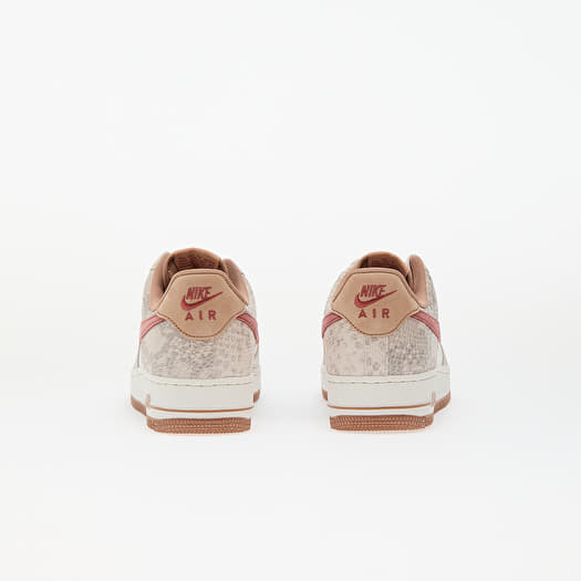 Herenschoenen Nike Air Force 1 '07 Lv8 Summit White/ Canyon Rust-Sail |  Footshop