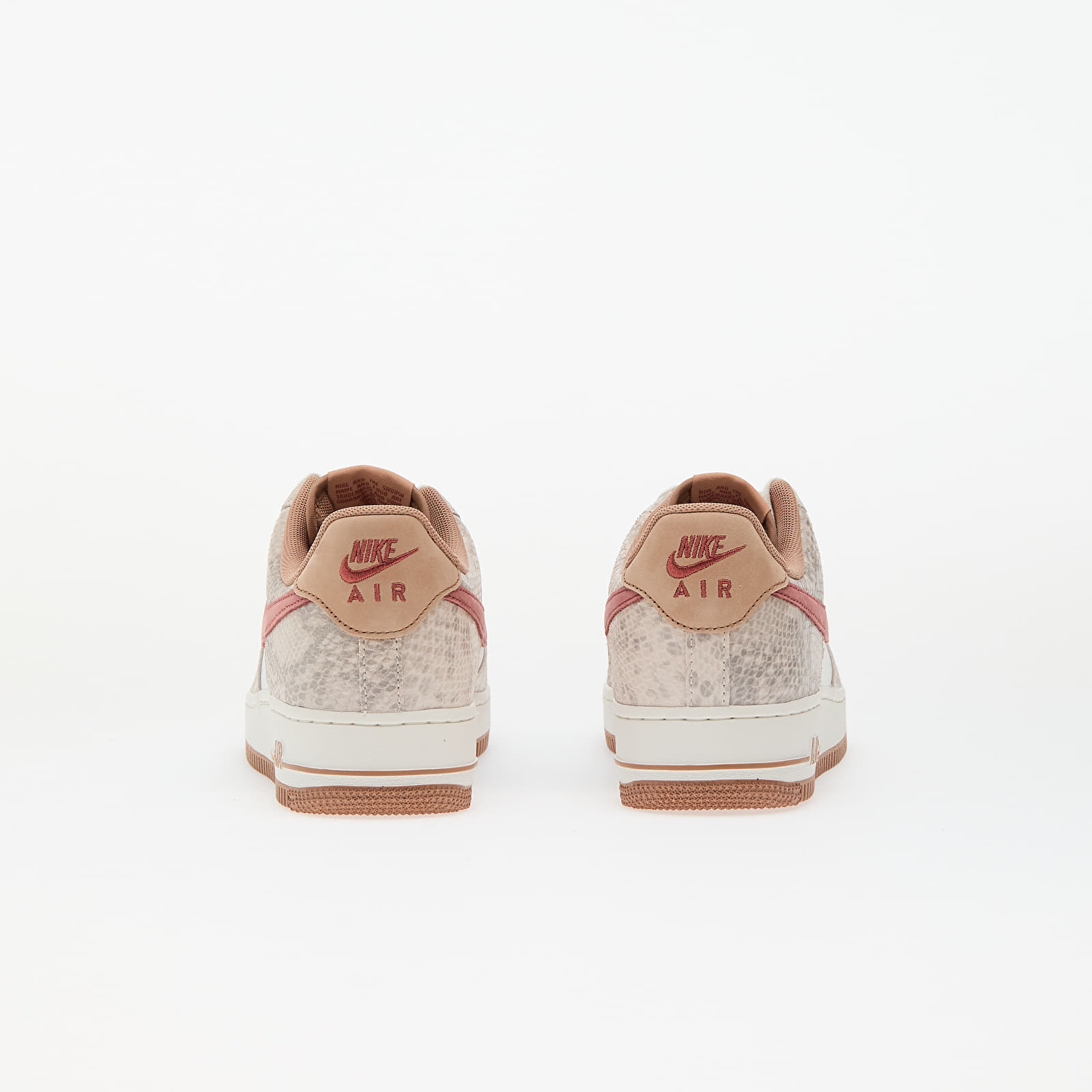 Încălțăminte și sneakerși pentru bărbați Nike Air Force 1 '07 Lv8 Summit White/ Canyon Rust-Sail