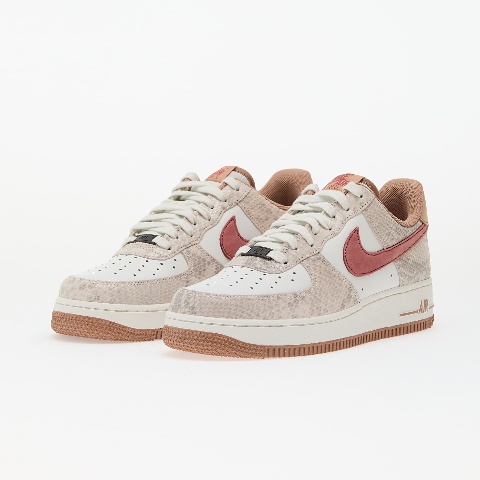 Încălțăminte și sneakerși pentru bărbați Nike Air Force 1 '07 Lv8 Summit White/ Canyon Rust-Sail