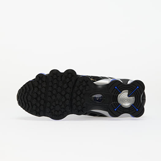 Nike Shox TL Black/ Metallic Silver-Racer Blue | Footshop