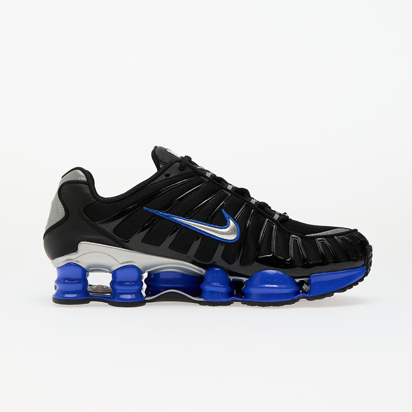 Zapatillas Hombre Nike Shox TL Black/ Metallic Silver-Racer Blue