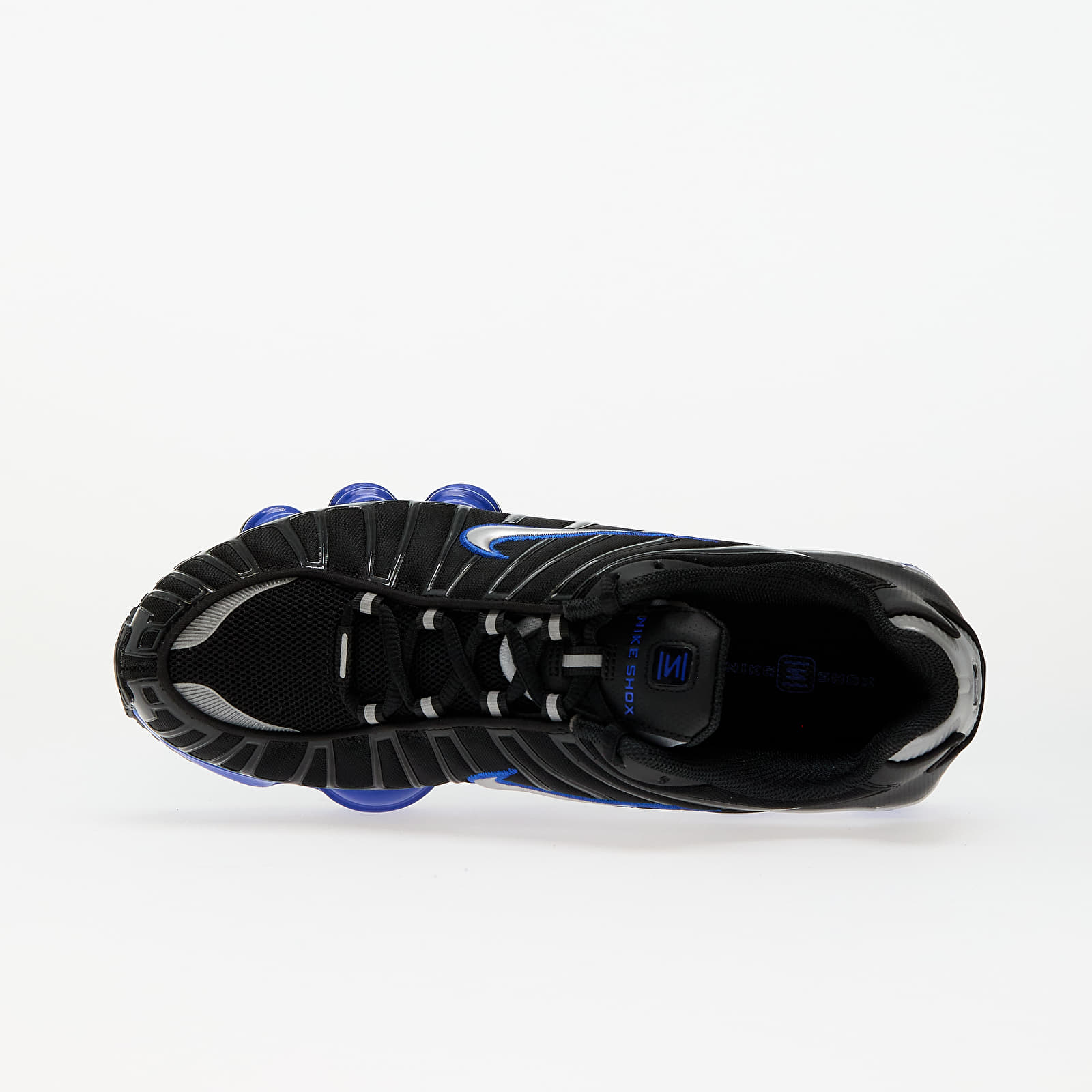 Zapatillas Hombre Nike Shox TL Black/ Metallic Silver-Racer Blue