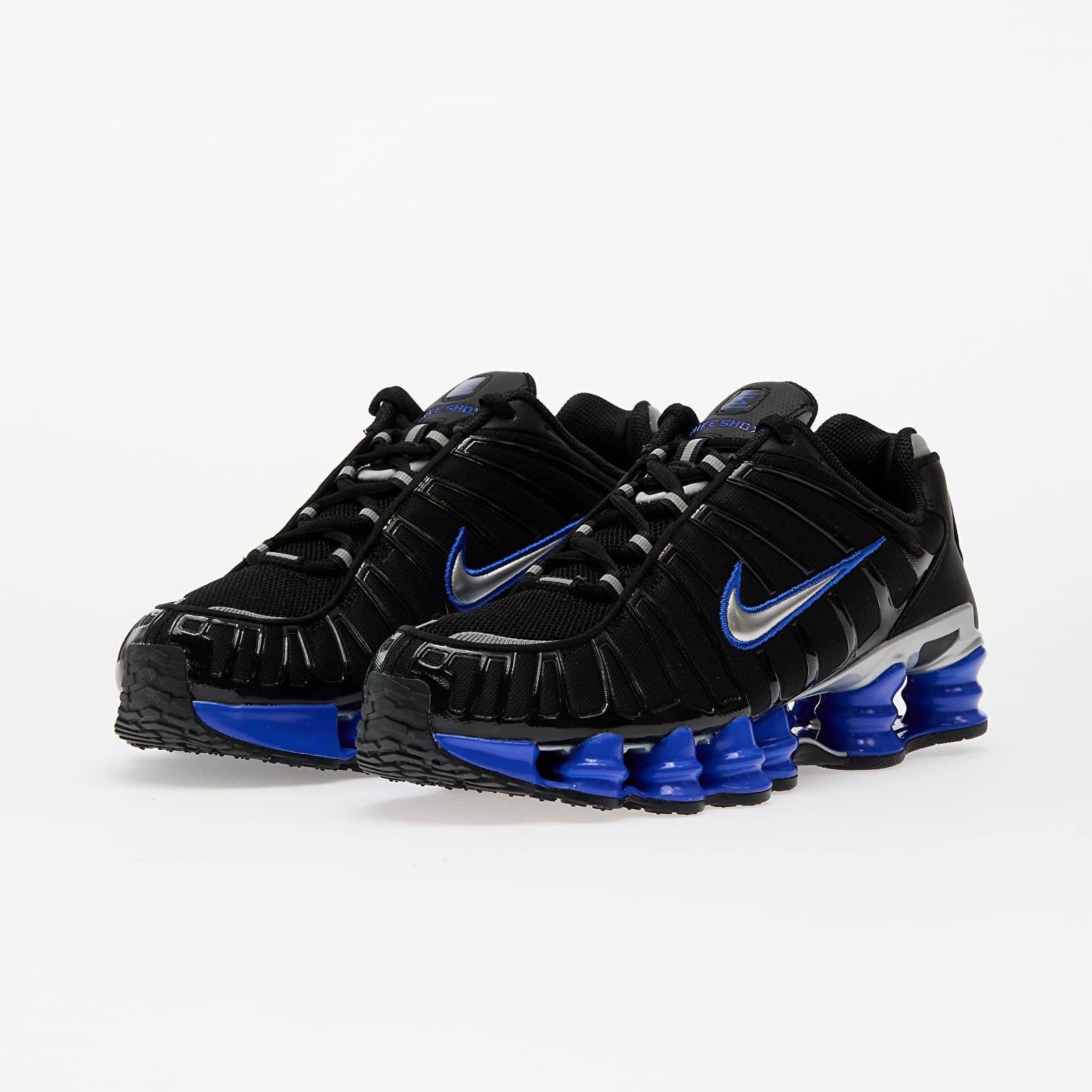 Zapatillas Hombre Nike Shox TL Black/ Metallic Silver-Racer Blue