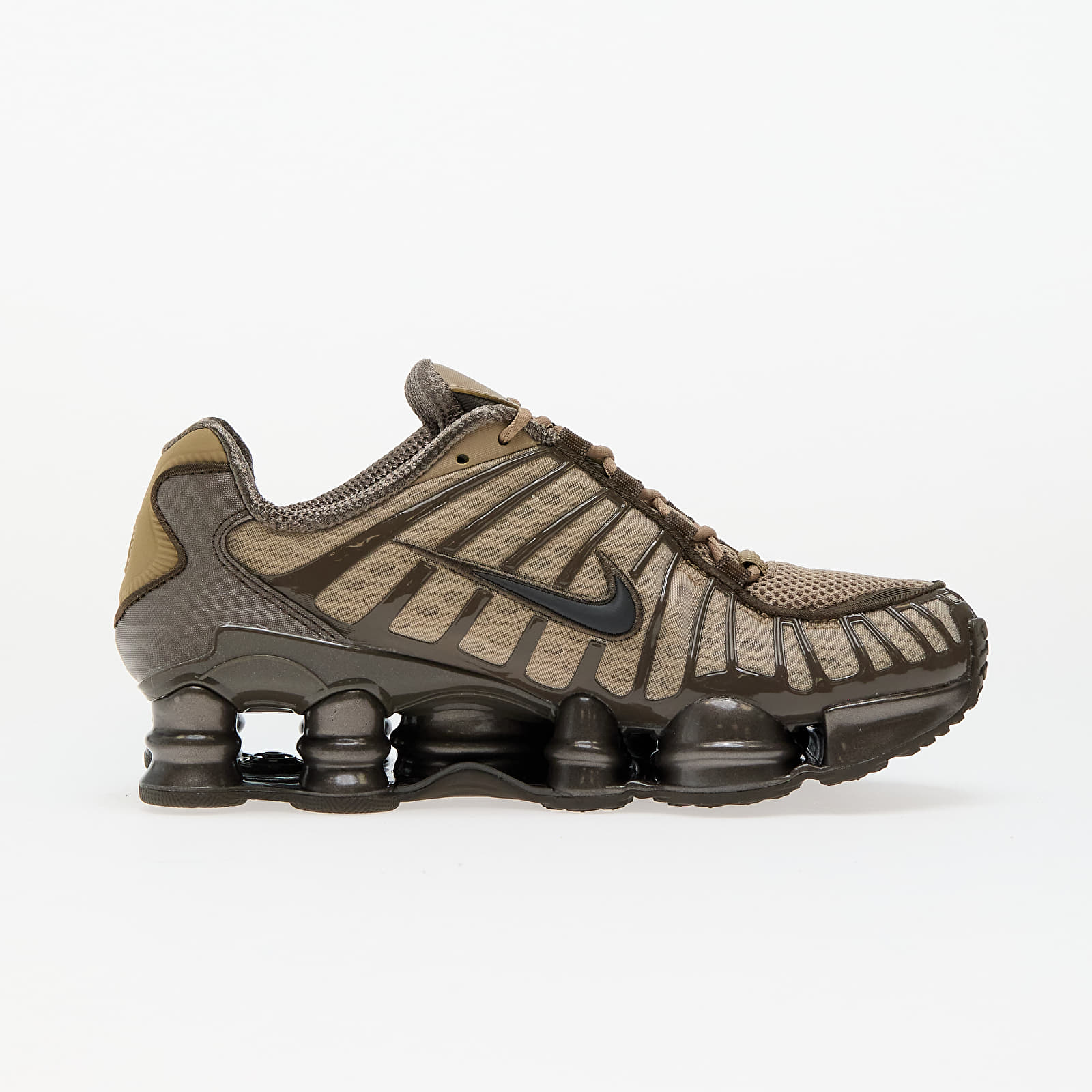 Dámské tenisky a boty Nike W Shox TL Khaki/ Off Noir-Ironstone