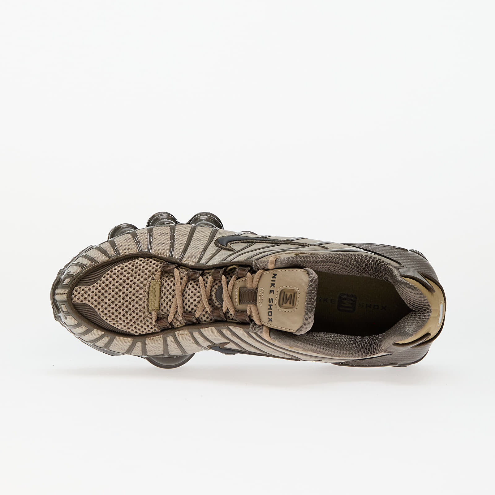 Dámské tenisky a boty Nike W Shox TL Khaki/ Off Noir-Ironstone