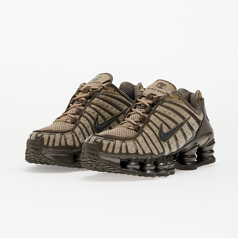 Nike W Shox TL Khaki/ Off Noir-Ironstone | Footshop