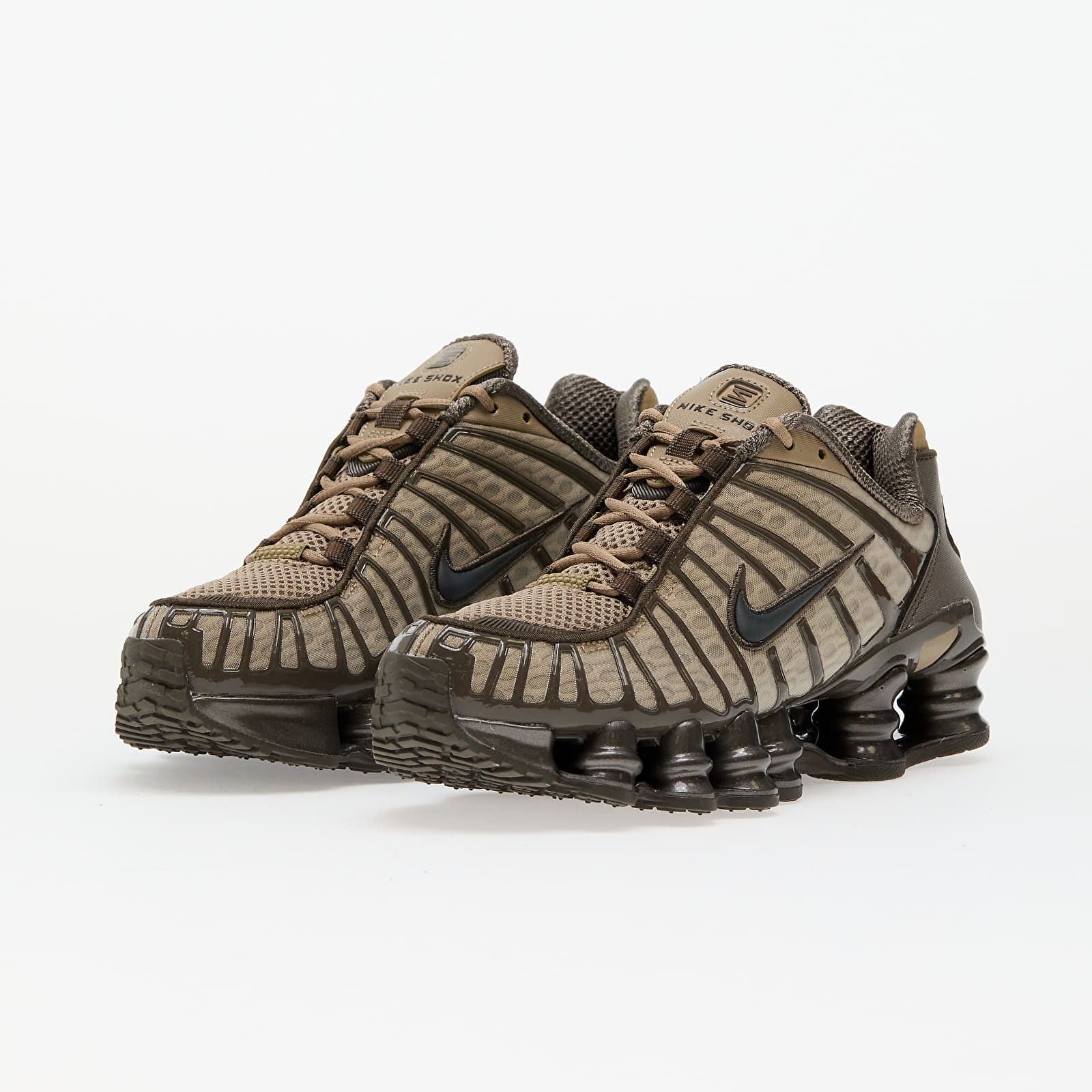 Dámské tenisky a boty Nike W Shox TL Khaki/ Off Noir-Ironstone