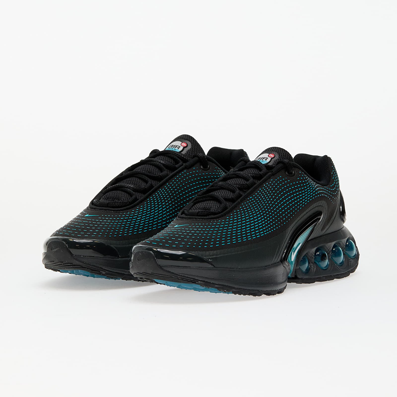 Pánské tenisky a boty Nike Air Max DN Es Black/ White-Dusty Cactus-Black