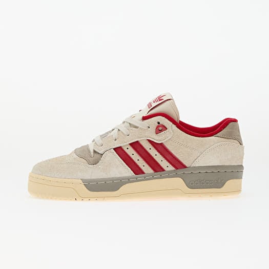 adidas Rivalry Low Crew White/ Tepore/ Putty Beige