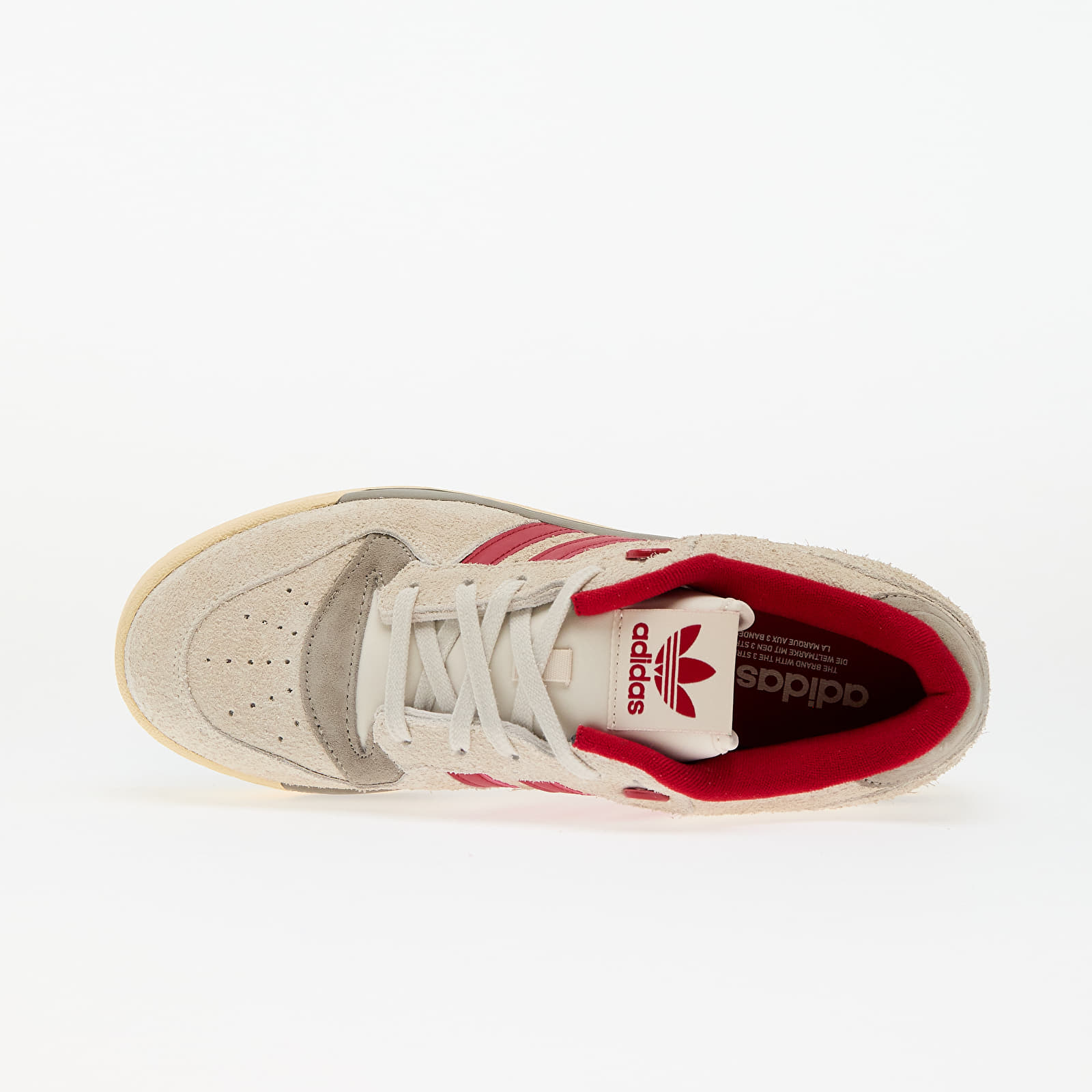 Männer adidas Rivalry Low Crew White/ Tepore/ Putty Beige