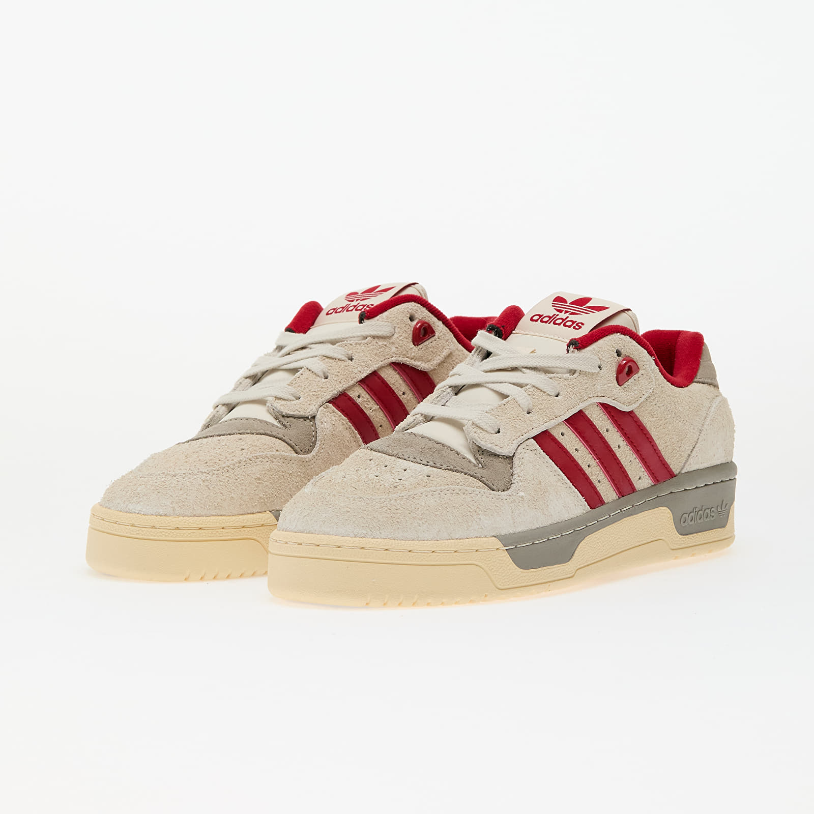Männer adidas Rivalry Low Crew White/ Tepore/ Putty Beige