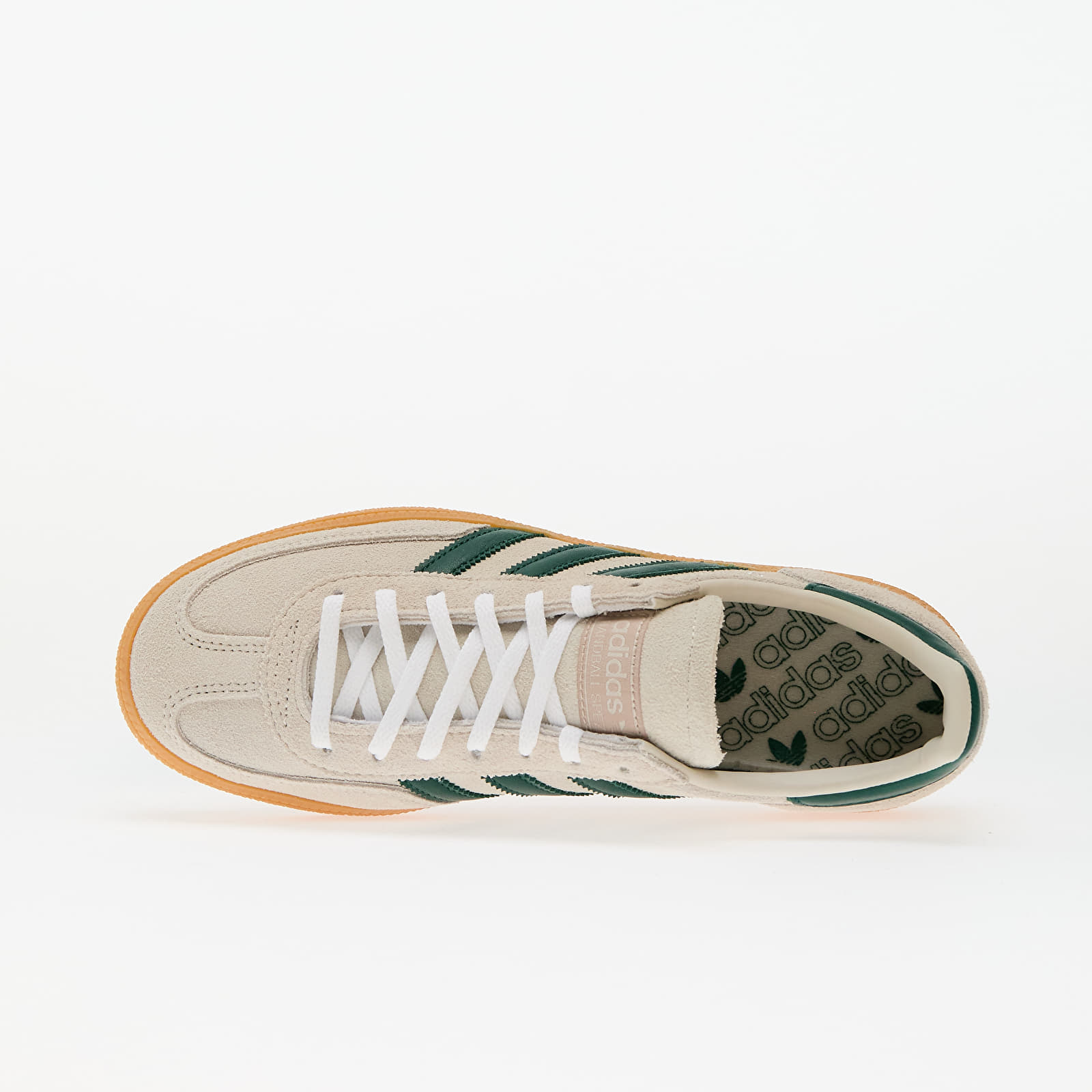 Női cipők adidas Handball Spezial W Aluminium/ Collegiate Green/ Gum1