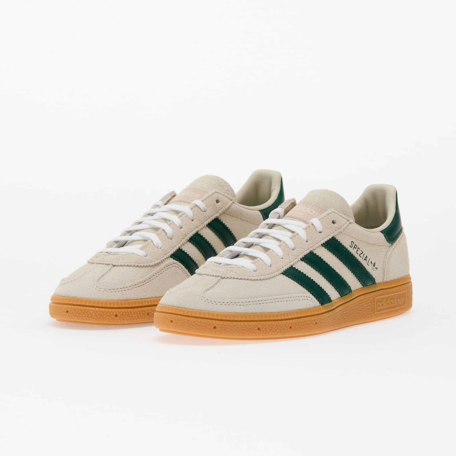 Női cipők adidas Handball Spezial W Aluminium/ Collegiate Green/ Gum1