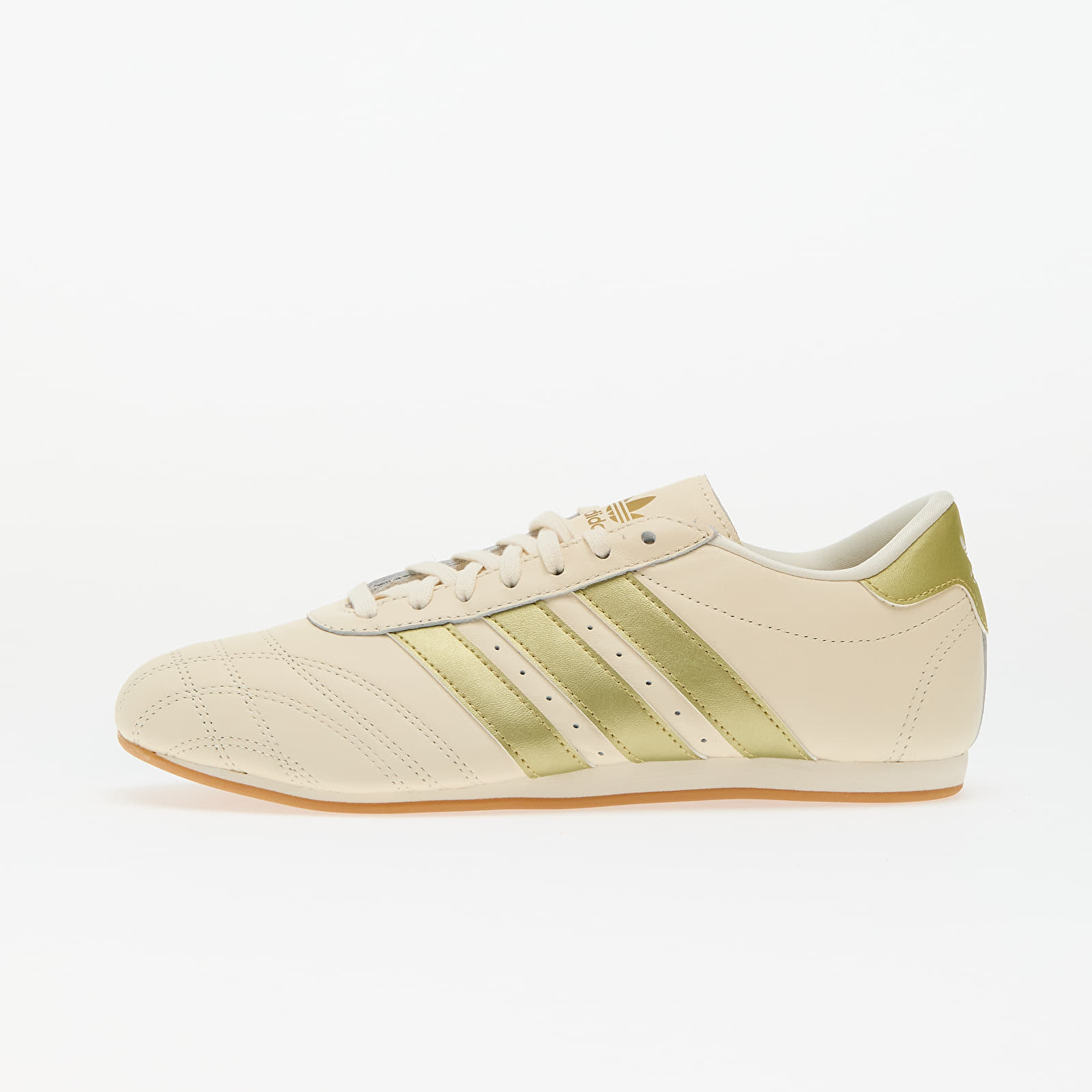 Levně Tenisky adidas Taekwondo La Crew White/ Gold Metallic/ Gum
