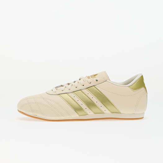 adidas Taekwondo La Crew White/ Gold Metallic/ Gum