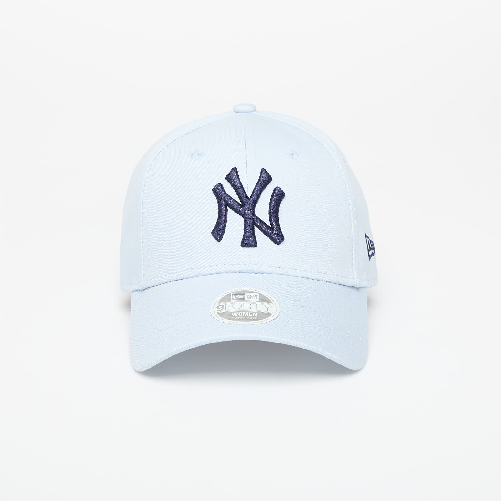 Caps  New Era MLB New York Yankees Metallic Logo 9FORTY Adjustable Cap Pastel blue/ Navy