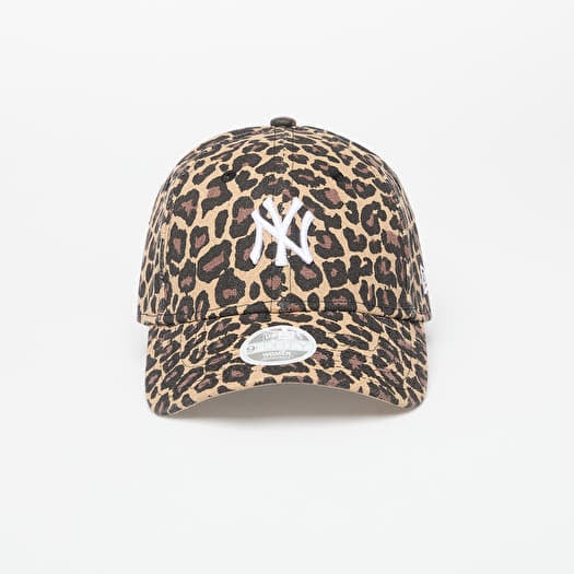 Kšiltovka New Era MLB New York Yankees Womens 9FORTY Adjustable Cap Leopard Black