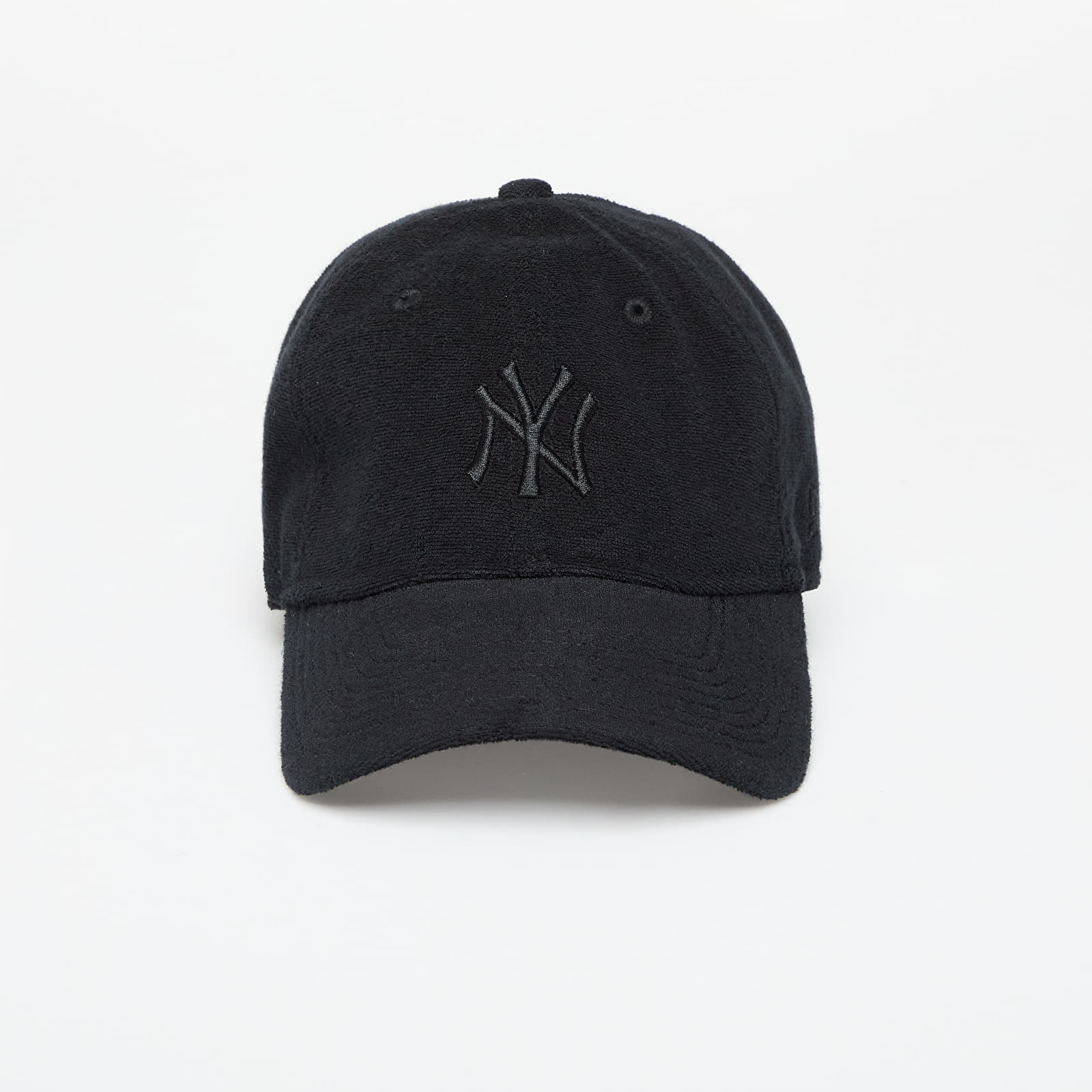 Caps New Era MLB New York Yankees 9TWENTY Towelling Adjustable Cap Black/ Black