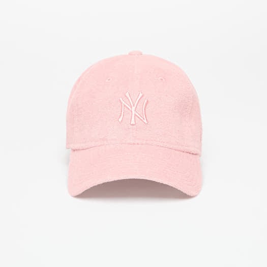 Czapka New Era MLB New York Yankees 9TWENTY Towelling Adjustable Cap Pink