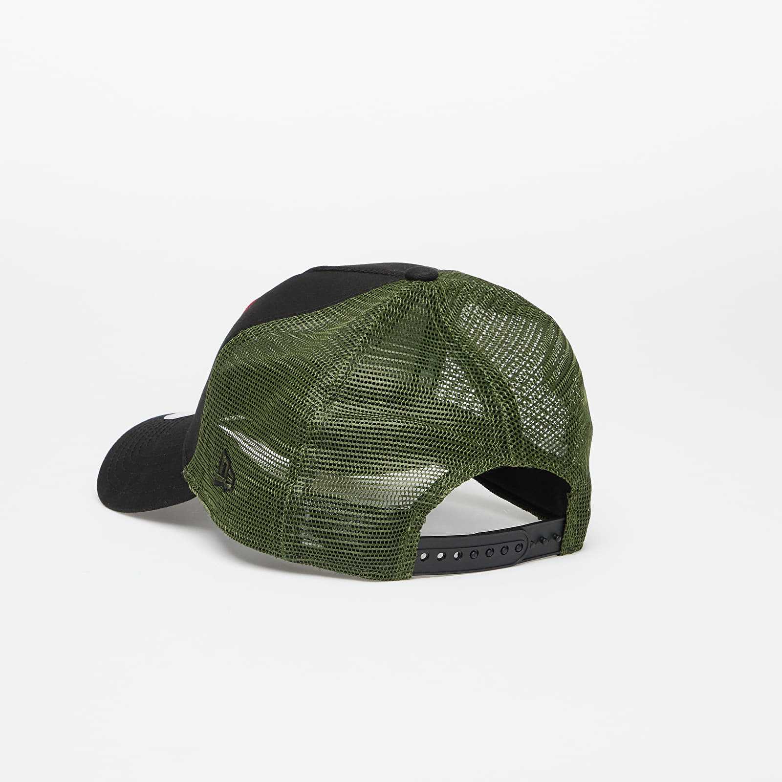 Caps New Era 9FORTY A-Frame Trucker Patch Black/ New Olive