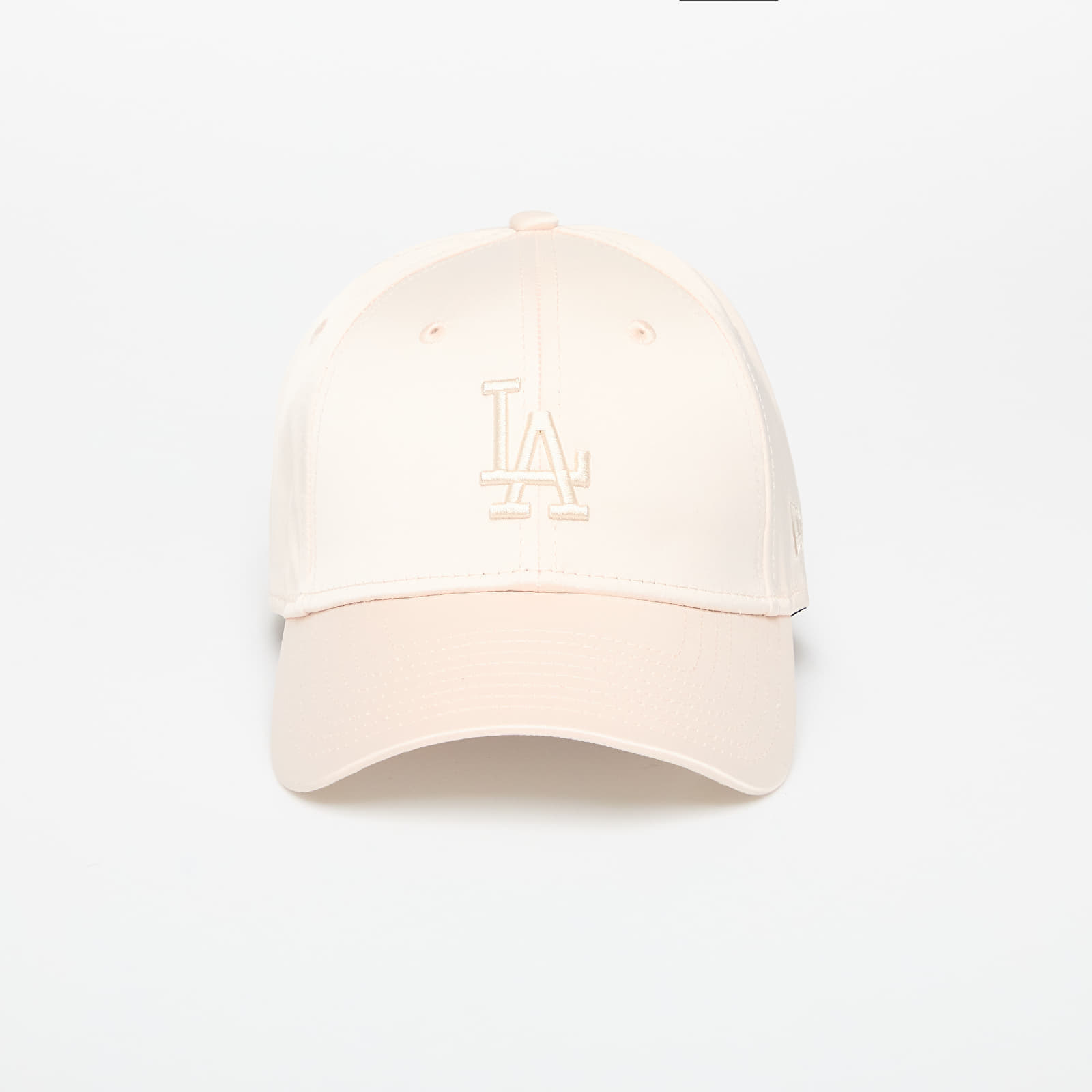 Шапка New Era MLB Los Angeles Dodgers Satin 9FORTY Adjustable Cap Stone Universal