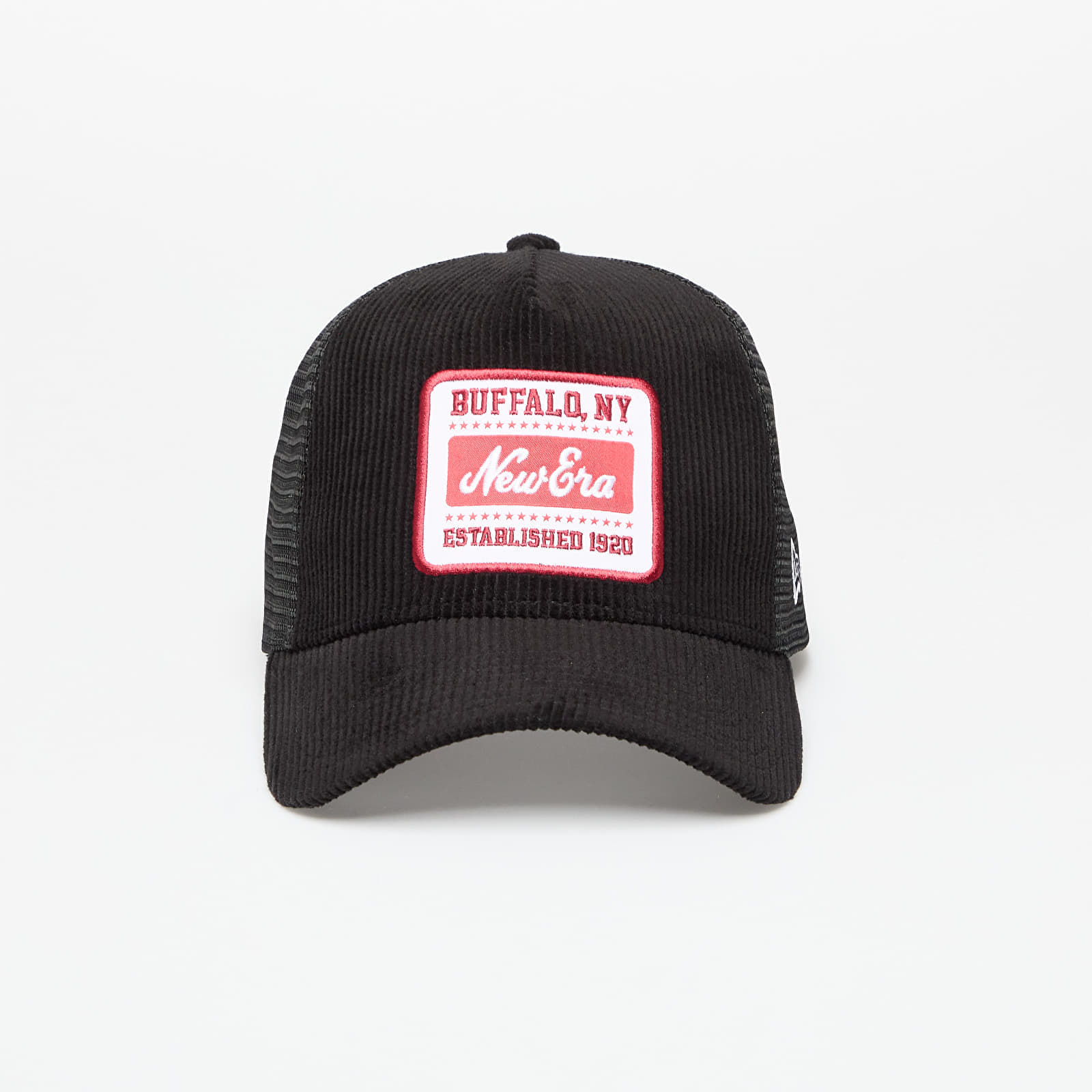 Шапка New Era 9FORTY A-Frame Trucker Adjustable Cap Patch Cord Black Universal