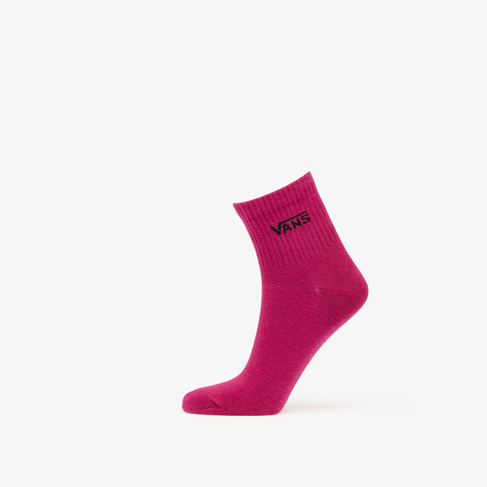 Men's socks Vans Classic Half Crew Socks Cherries Pink/ White