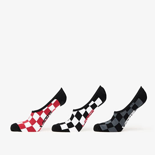 Vans Classic No Show Socks White/Black