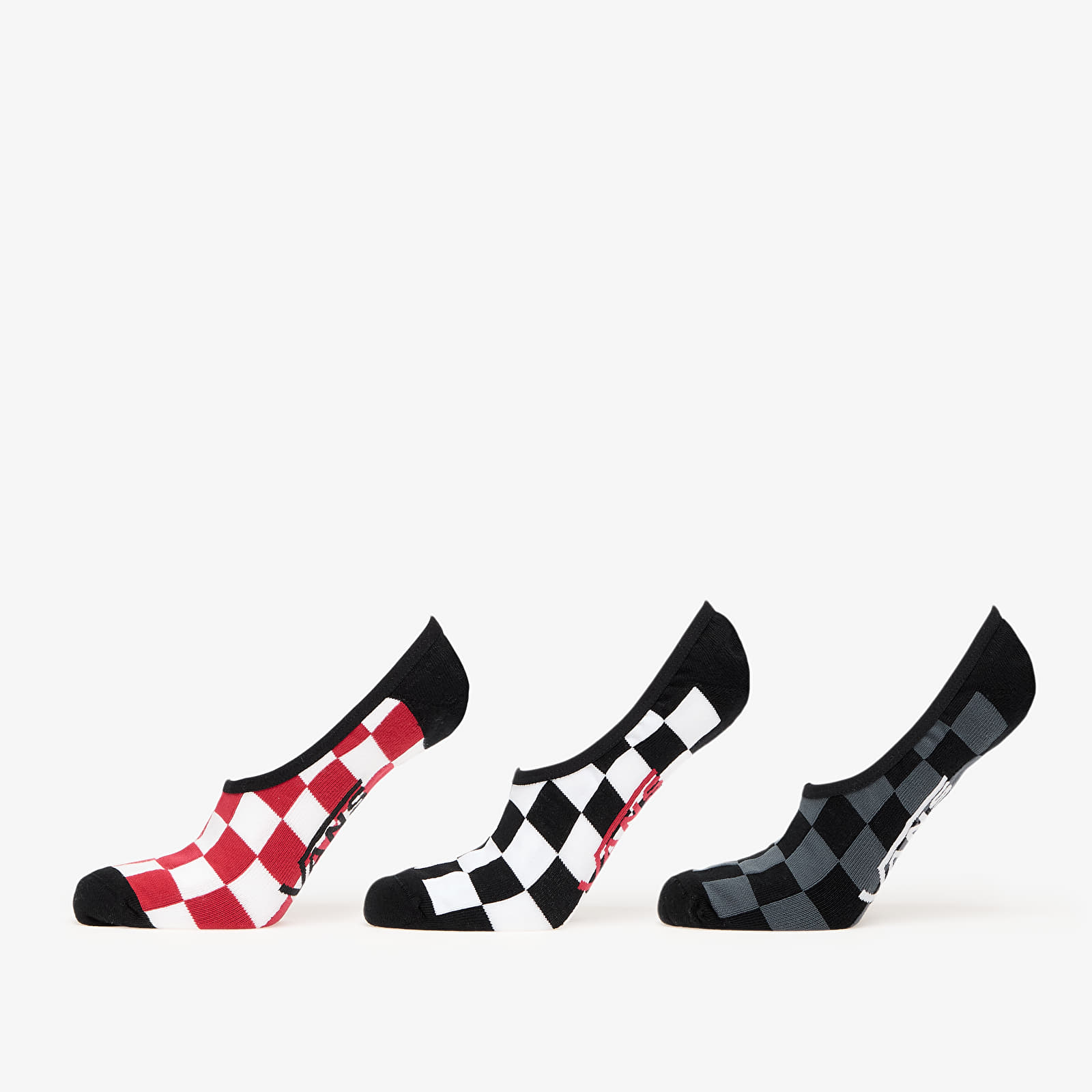 Men's socks Vans Classic No Show Socks White/Black